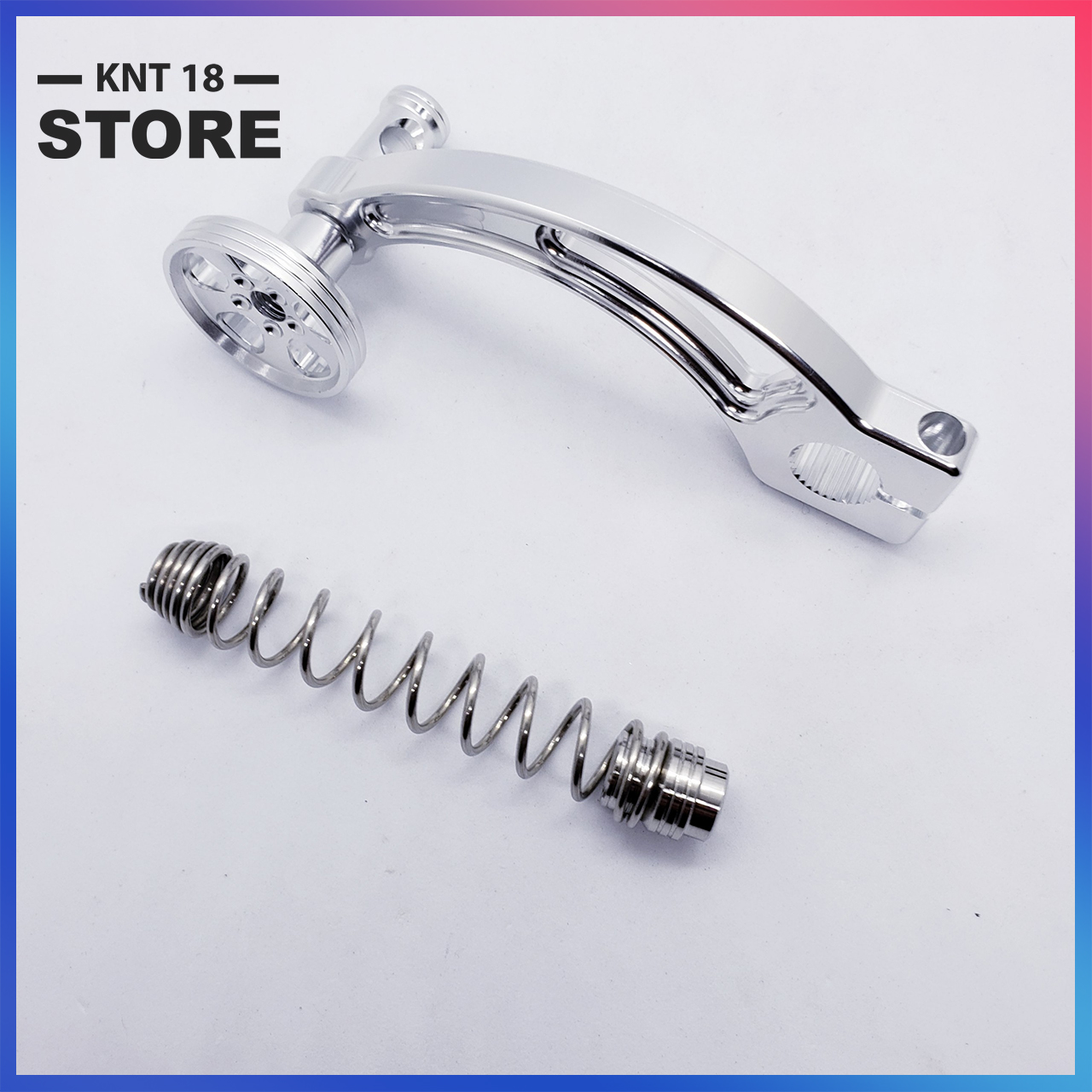 Càng Thắng Nhôm CNC Tặng Kèm lò xo inox 304 gắn nhiều dòng xe vario sirius wave dream...