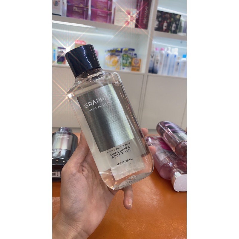 Gel tắm BBW cho nam-295ml