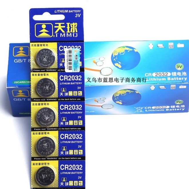 Combo 5 Viên Pin Cmos 2032