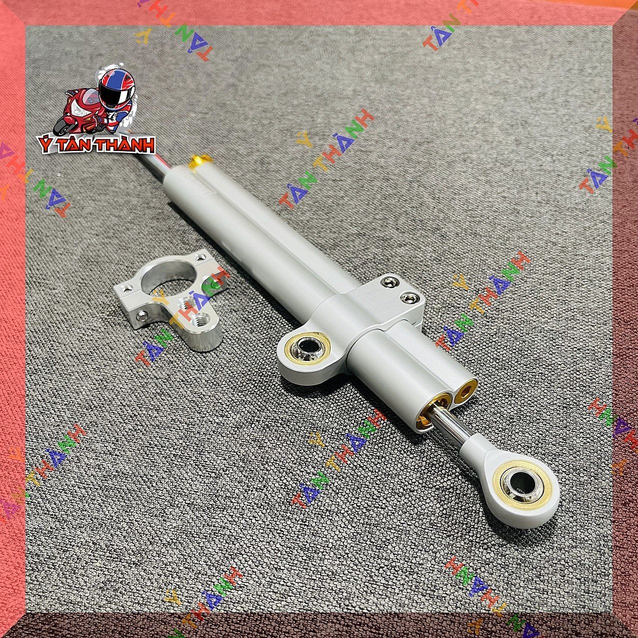 trợ lực sườn ohlin bạc có pas ty phuộc MS15