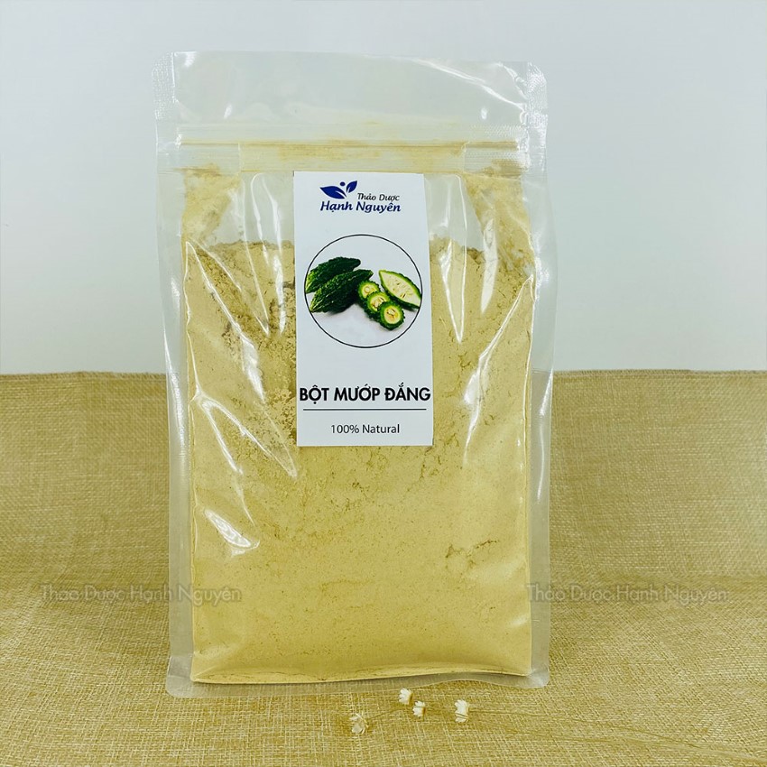 Bitter Melon Powder 500g, Bitter Melon Powder, Pure, Clears Heat, Detoxifies, Helps Brighten and Smooth Skin, Reduces Pimples