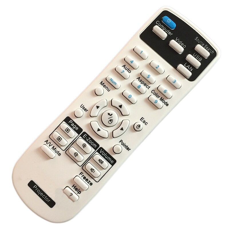 Remote máy chiếu epson mẫu 1 - điều khiển máy chiếu epson mẫu 1 - projector