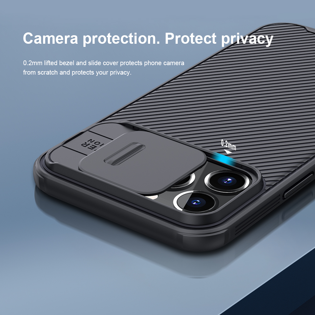 Ốp lưng iPhone 13 Pro Max Nillkin CamShield chính hãng