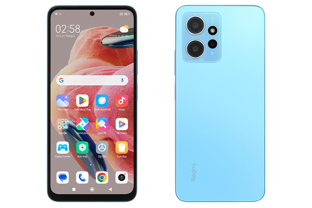 Điện thoại Xiaomi Redmi Note 12 (4GB/128GB) - Hàng chính hãng