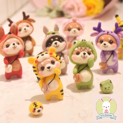 Len chọc - Shiba vui vẻ 2 - Dưa hấu