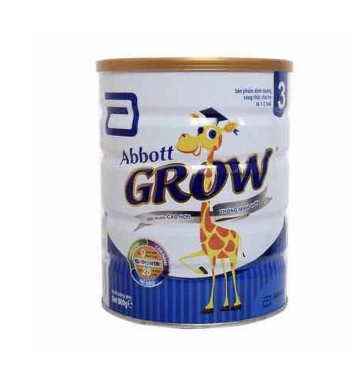 Sữa bột ABBOT GROW 3 hộp 900g