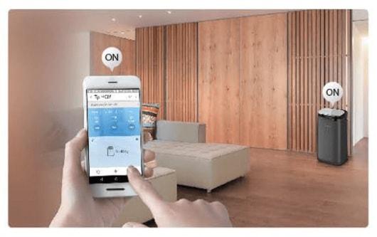 Máy lọc không khí Sharp FP-J80EV-H - hàng chính hãng