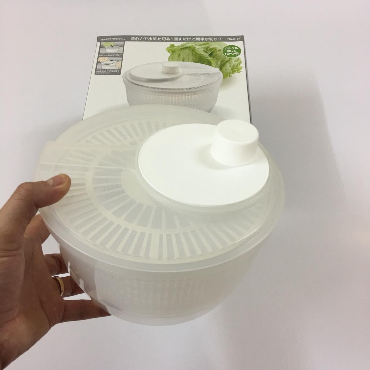 Rổ quay rau Rotary hàng Nhật Bản