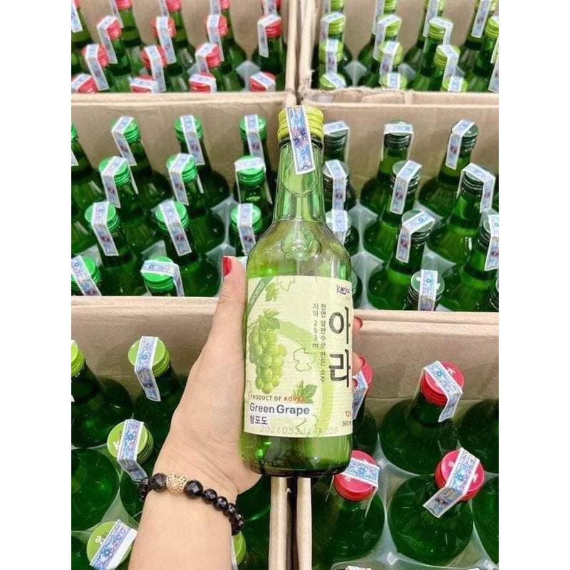 SoJu Hàn Quốc Vị Cherry Korice 360ml