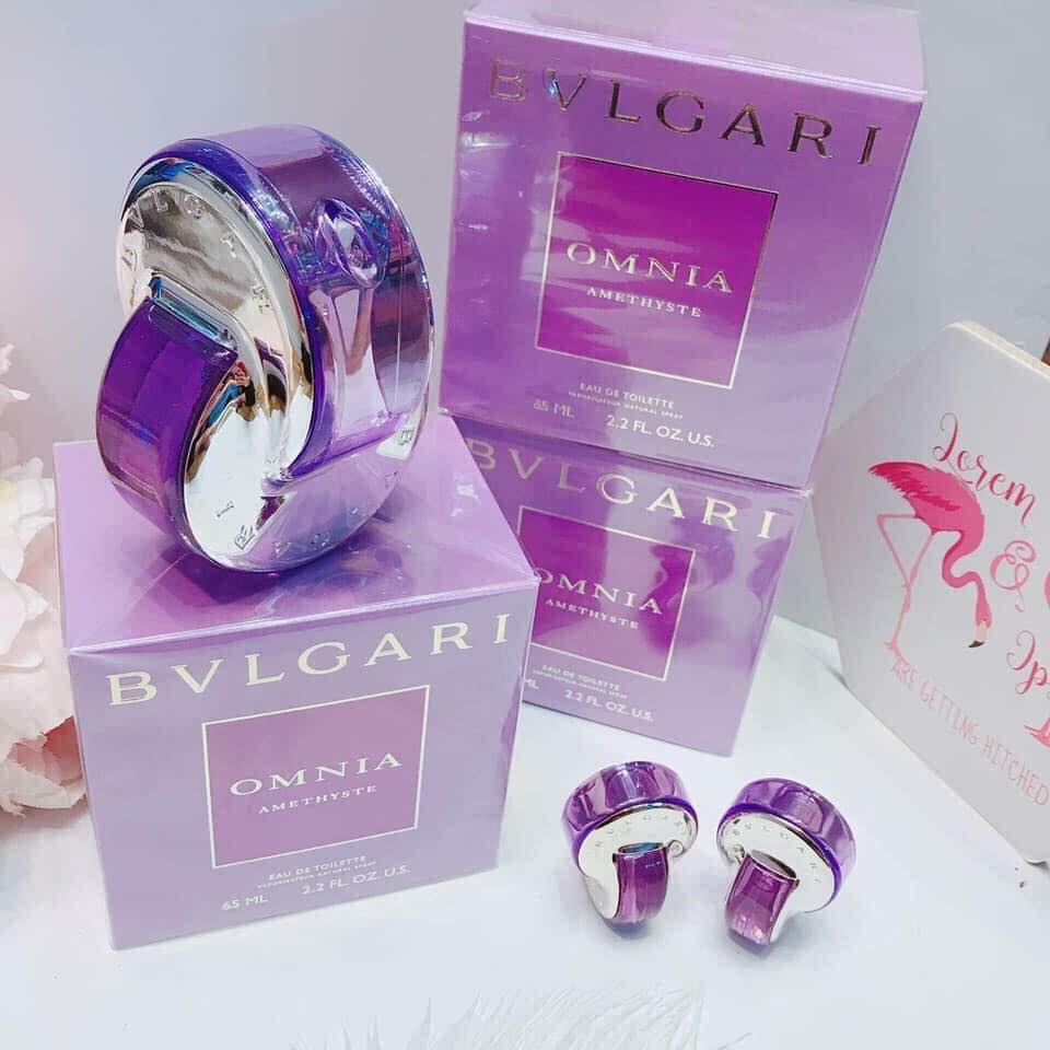 Nước Hoa Bvlgari Omnia Amethyste 65ml