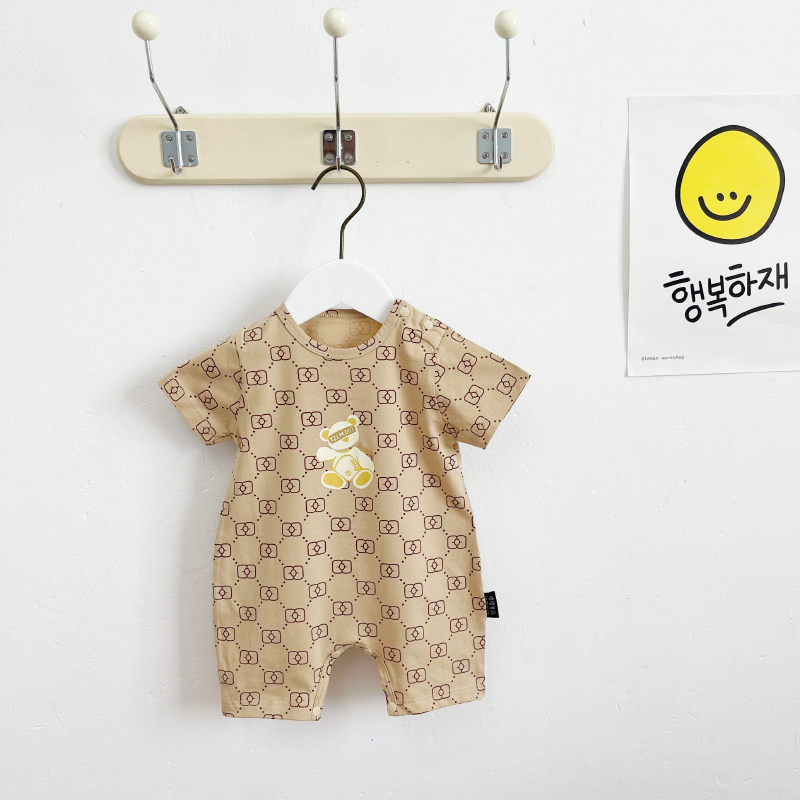 Body Hổ cúc chéo cho Bé Trai Bé Gái MẪU MỚI quần áo Sơ Sinh vải Cotton mềm mịn, Bodysuit cho bé dễ thương từ 3-12kg