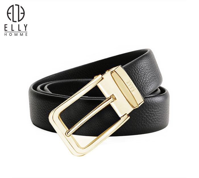 Dây thắt lưng nam da thật ELLY HOMME – EDM6