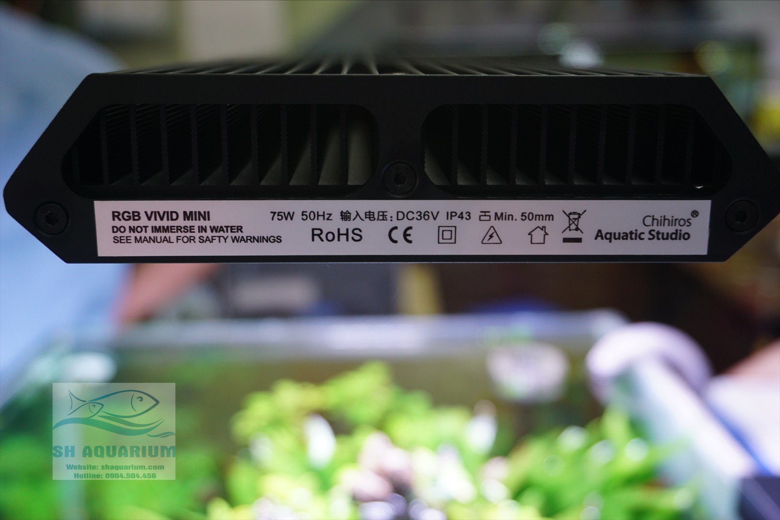 [HOÀN TIỀN 10%]ĐÈN LED RGB CHIHIROS VIVID MINI