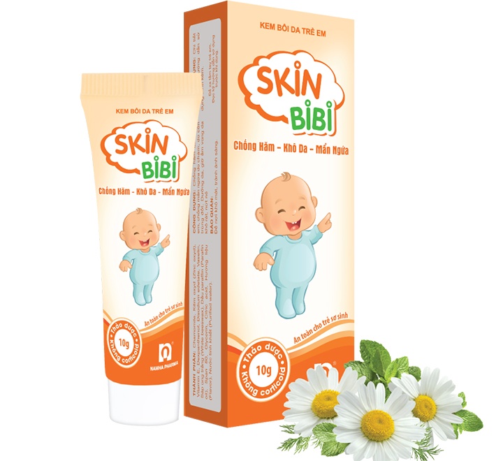 Skinbibi kem bôi da thảo dược