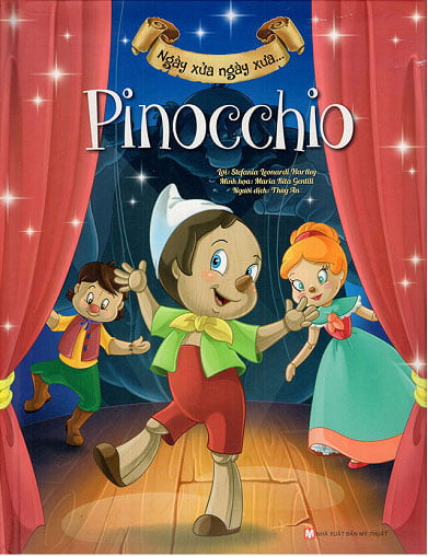 Fahasa - Ngày Xửa Ngày Xưa - Pinocchio