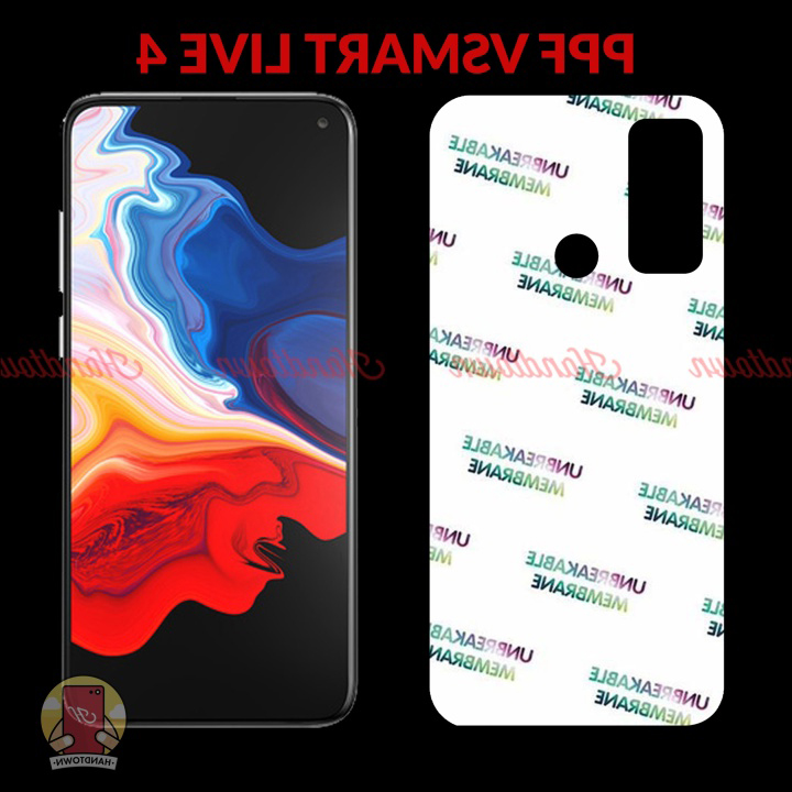 Miếng Dán Mặt Lưng PPF Cầu Vồng Dành Cho VSMART LIVE 4
