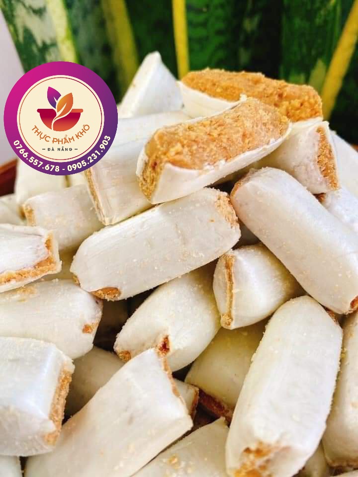 KẸO BƠ ĐẬU PHỘNG VINAMIT - 500G