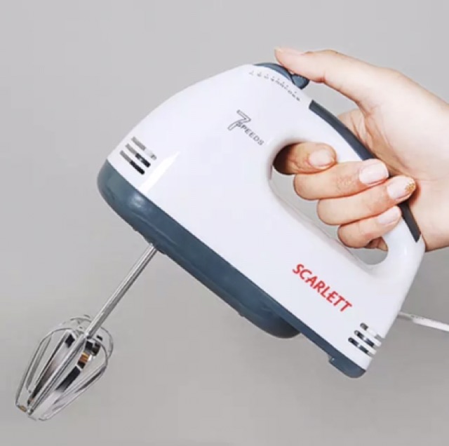 Máy đánh trứng cầm tay SCARLETT