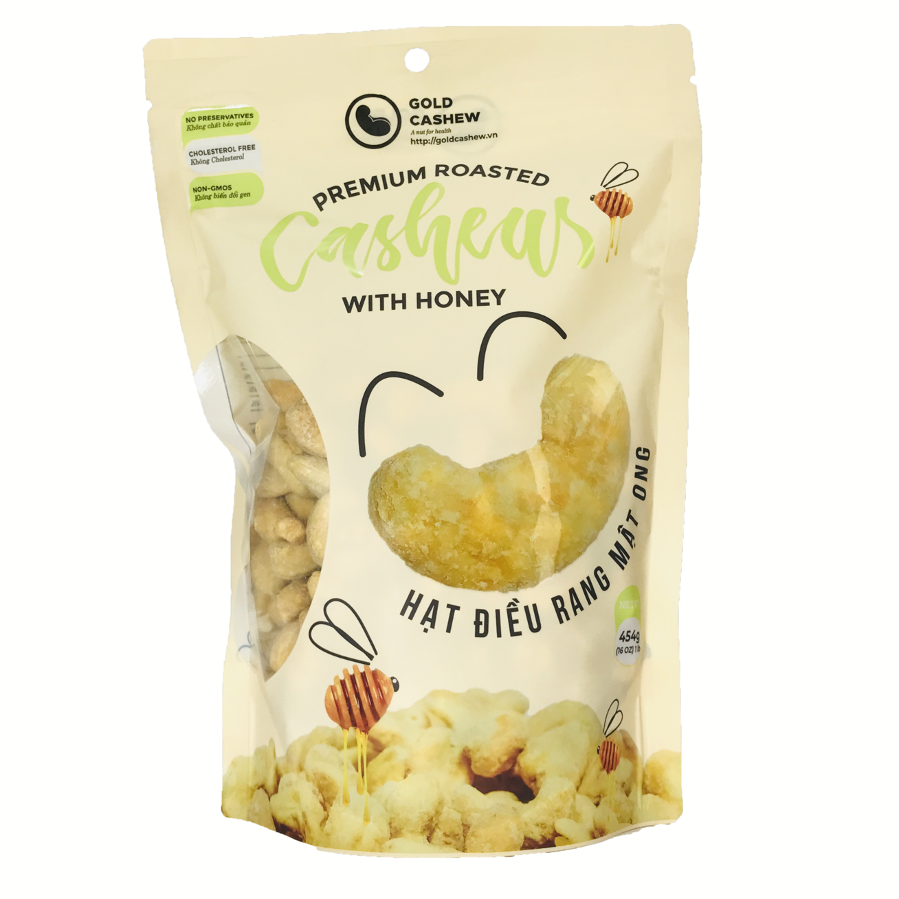 Honey Cashew