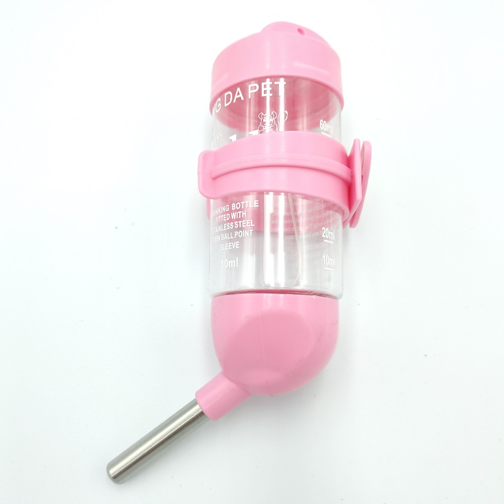 Bình nước - Đế bình nước cho hamster, nhím, thỏ, sóc, bọ ú
