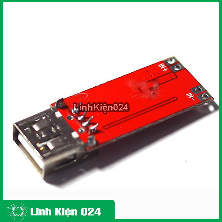 Module hạ áp buck dc-dc 3a in 4.5 - 28vdc out 5vdc 92% đầu ra usb