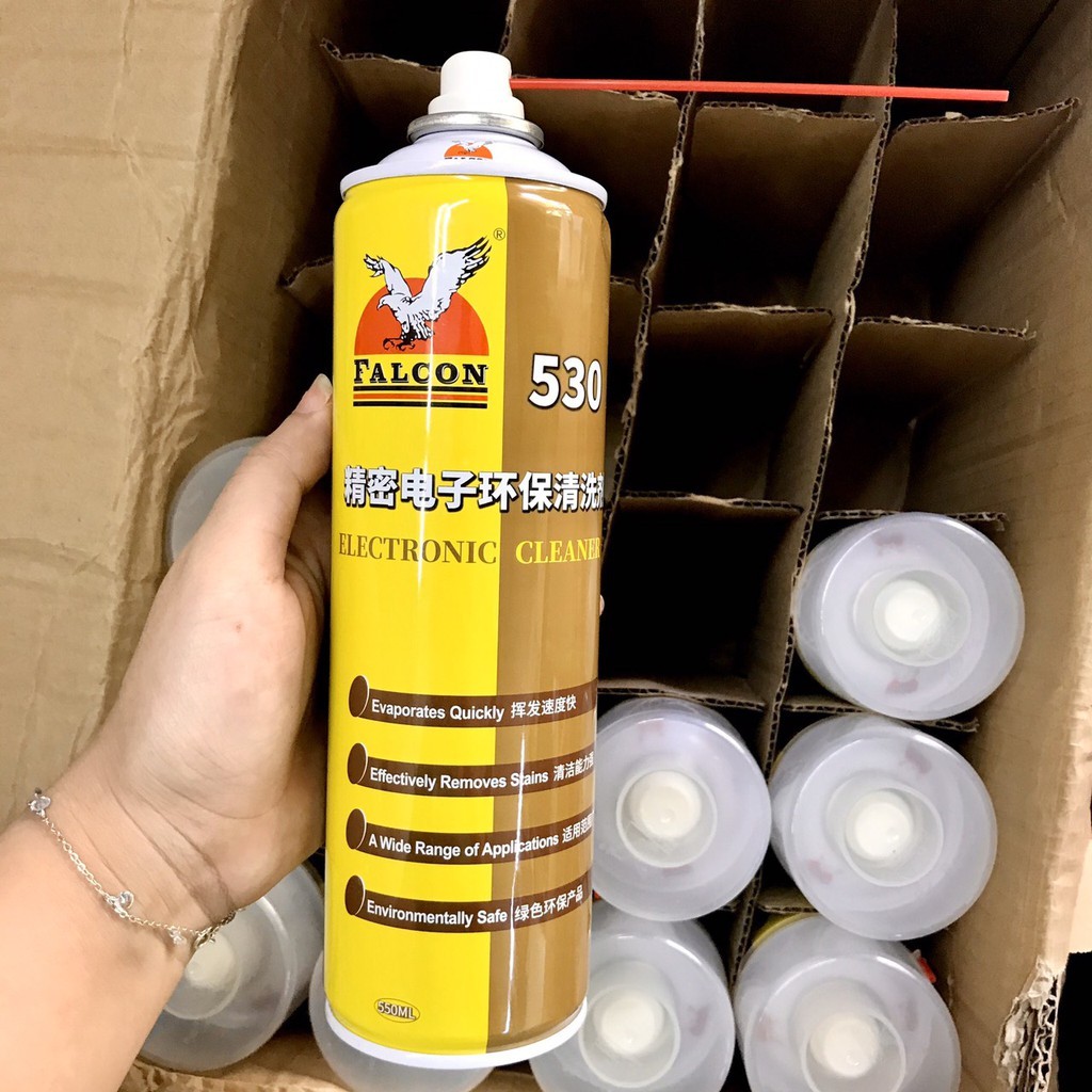Bình xịt Nước tẩy keo FALCON 530