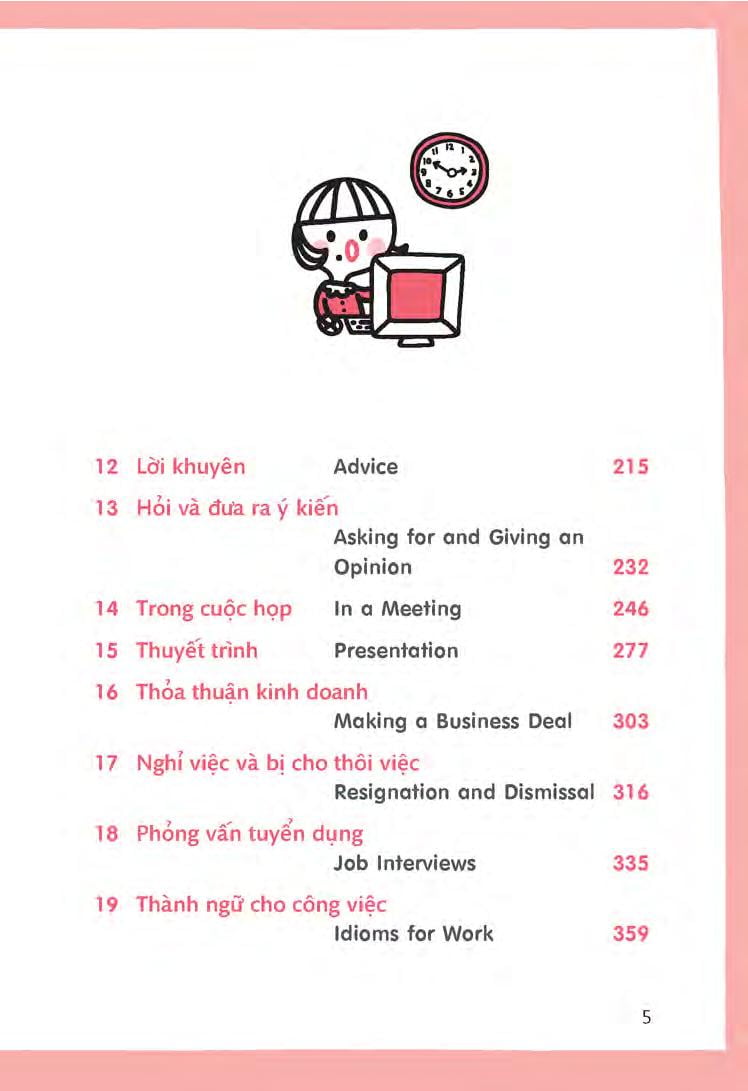 Sách Fahasa - Tiếng Anh Dành Cho Người Đi Làm (Kèm 1 Đĩa Mp3)