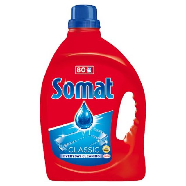 Xà phòng rửa bát Somat Gel dành cho máy rửa bát chén 2 lít