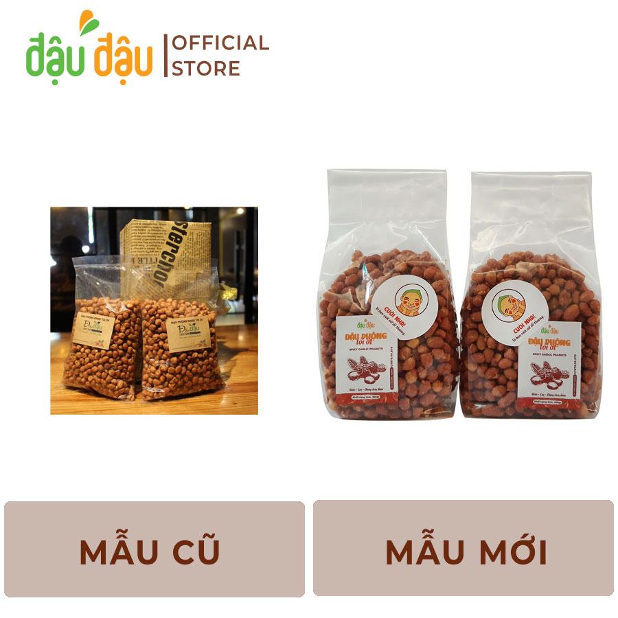 1kg +15% Đậu Phộng (Lạc) Rang Tỏi Ớt Đậu Đậu (Combo 2 Túi 575gr)