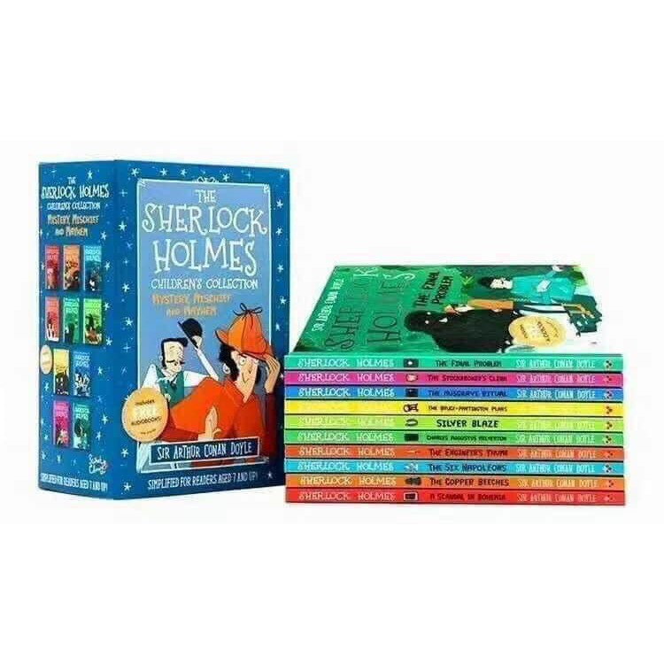 Bộ nhập 20q - Sherlock holmes P1+2+3