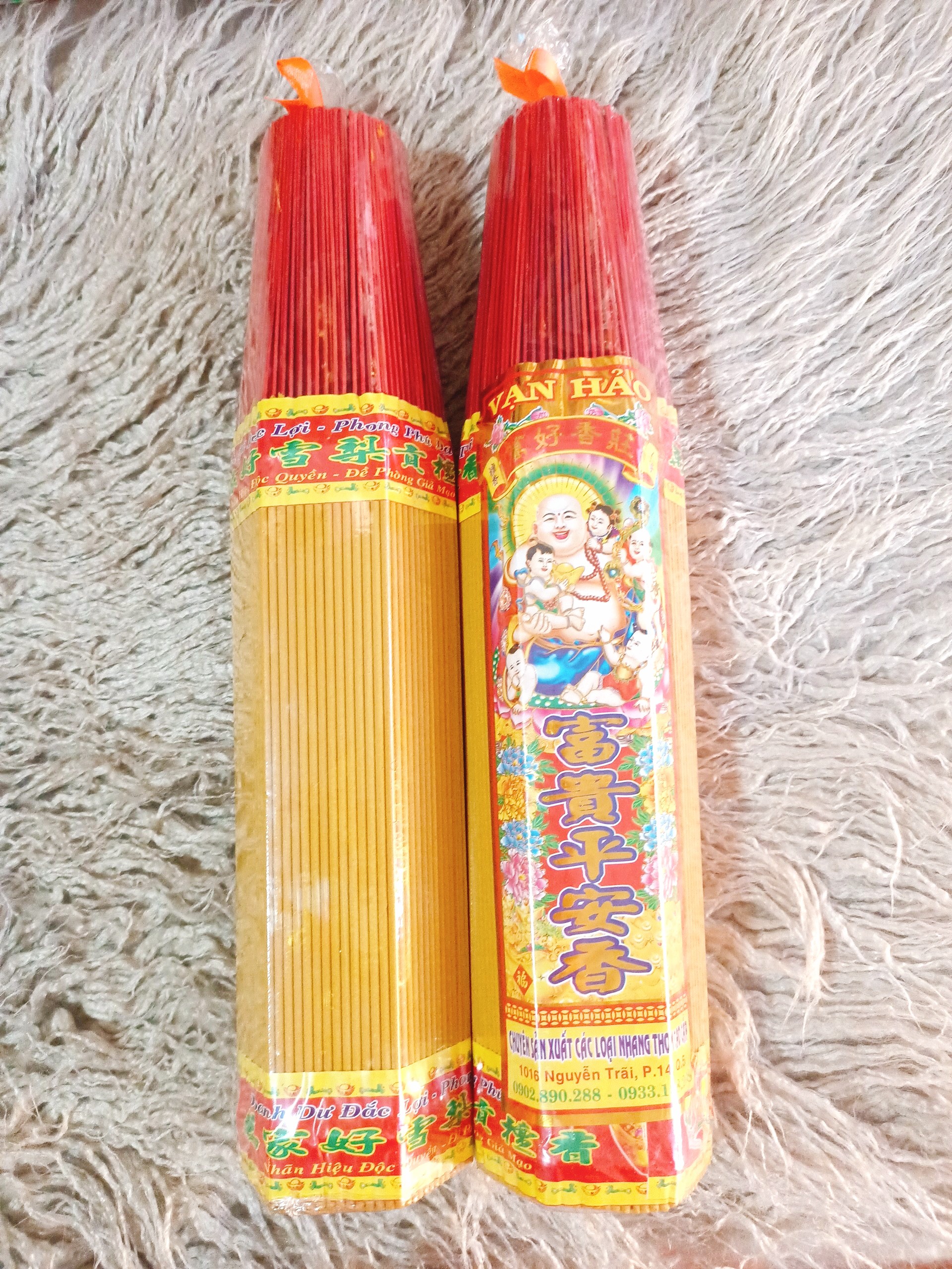 Nhang Thơm Vạn Hảo Hương Lài Size 40cm