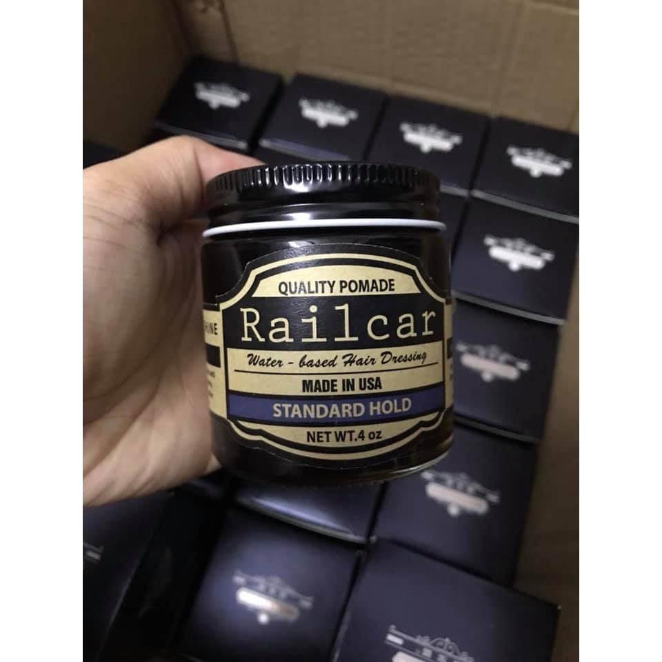 Sáp Vuốt Tóc Railcar Pomade