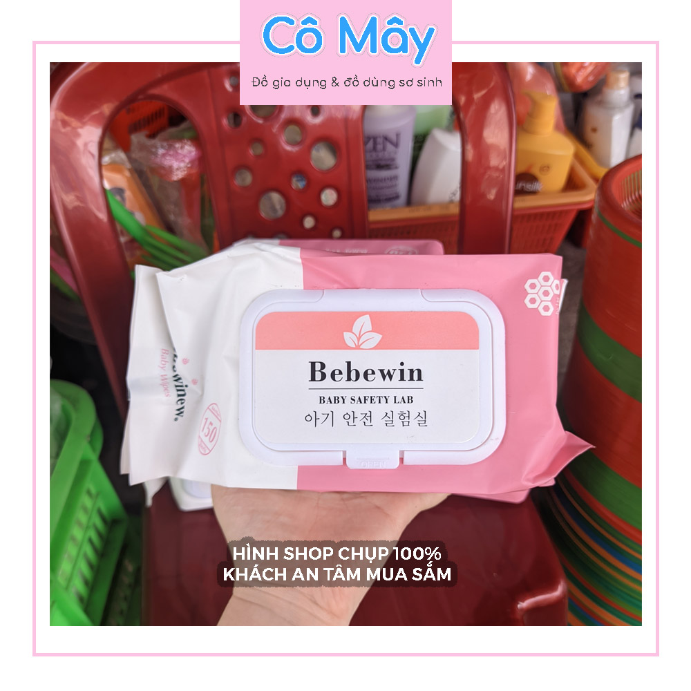 Khăn giấy ướt Bebewin [new] không mùi 150 tờ