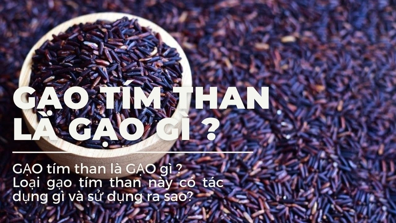 Gạo Lứt Tím Than Export - Túi (1kg)