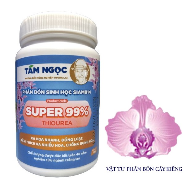 Phân bón sinh học tn super 99 thầy tám ngọc - #407a# 100g