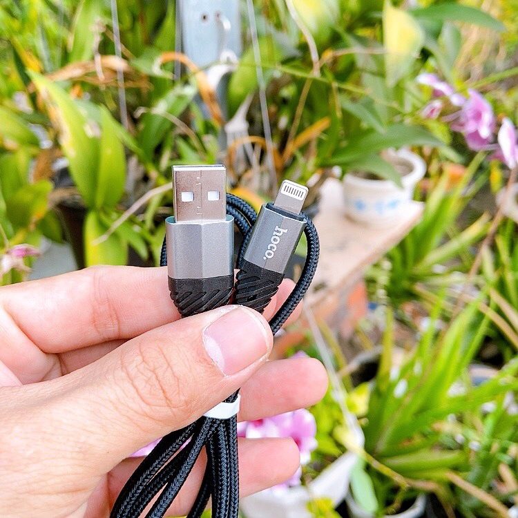 [HCM]Cáp sạc nhanh hoco Micro USB/Lightning
