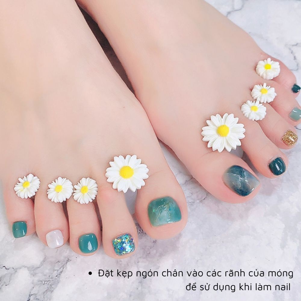 Kẹp tách ngón chân nail  cao cấp