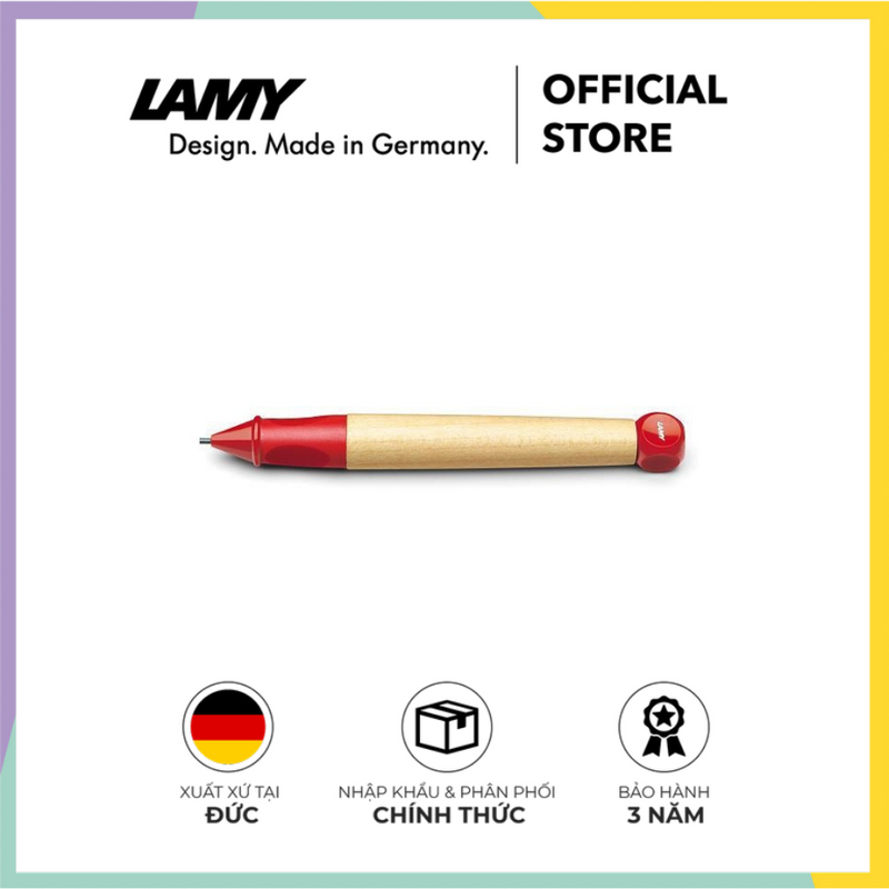 Bút chì bấm cao cấp LAMY ABC ( B - 1.4mm) - Hãng phân phối chính thức