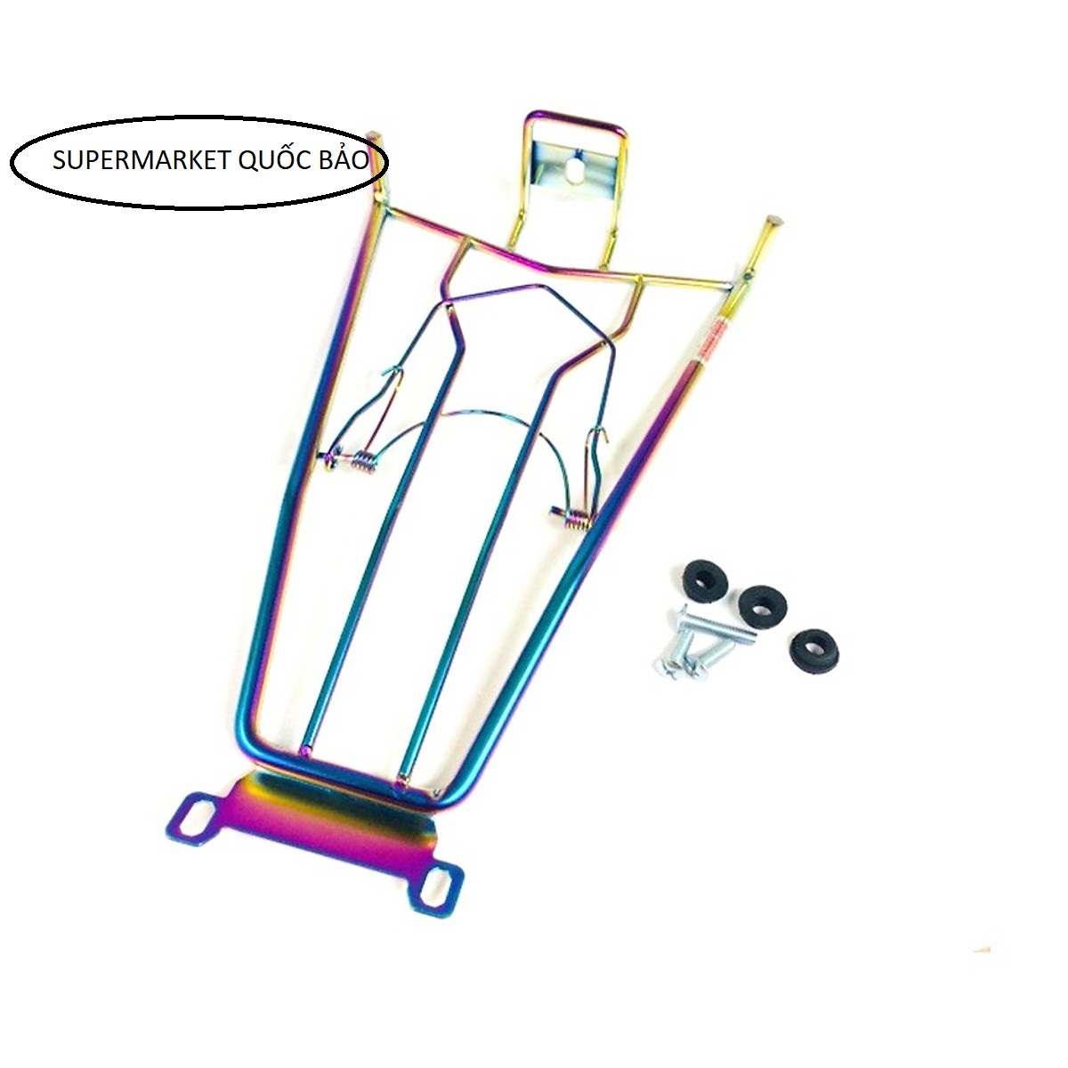 Baga giữa inox xi Titan 7 màu Winner X V1, V2, V3