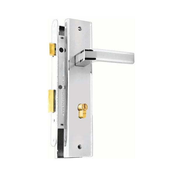 Khóa tay gạt Việt Tiệp 04911 - Khóa cửa gỗ 04911