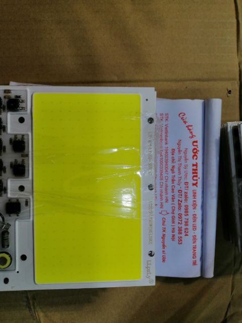 Miếng led 100w 220v