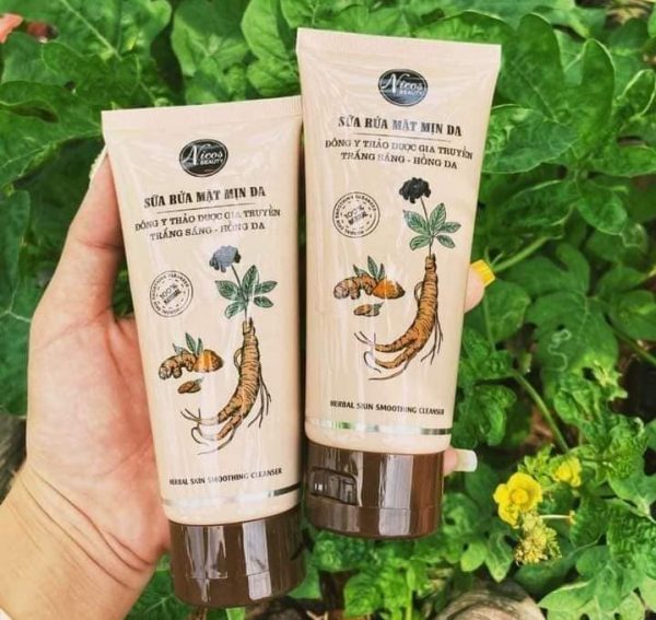 Sữa rửa mặt Đông y gia truyền NICOS