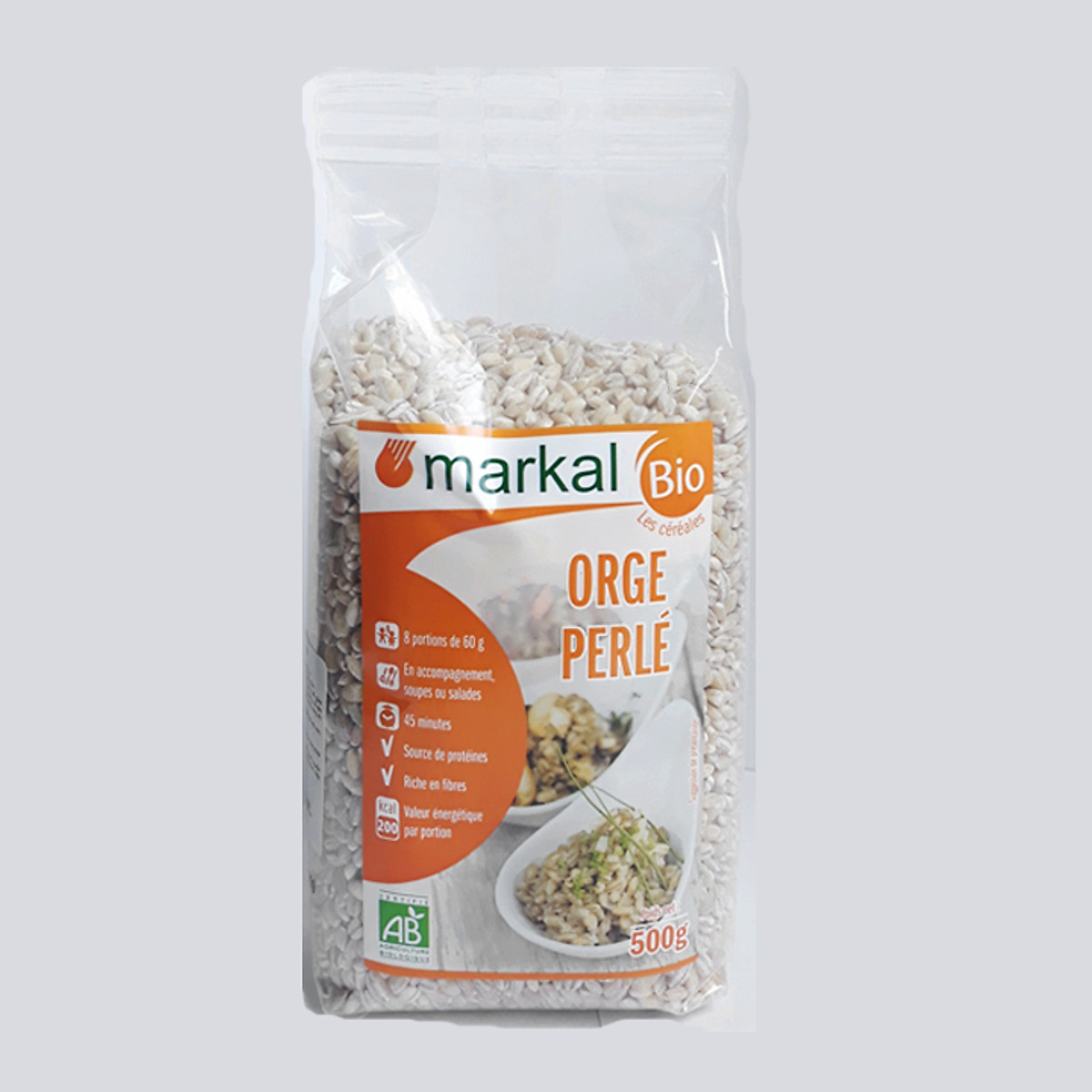 Organic Pearl Barley 500g