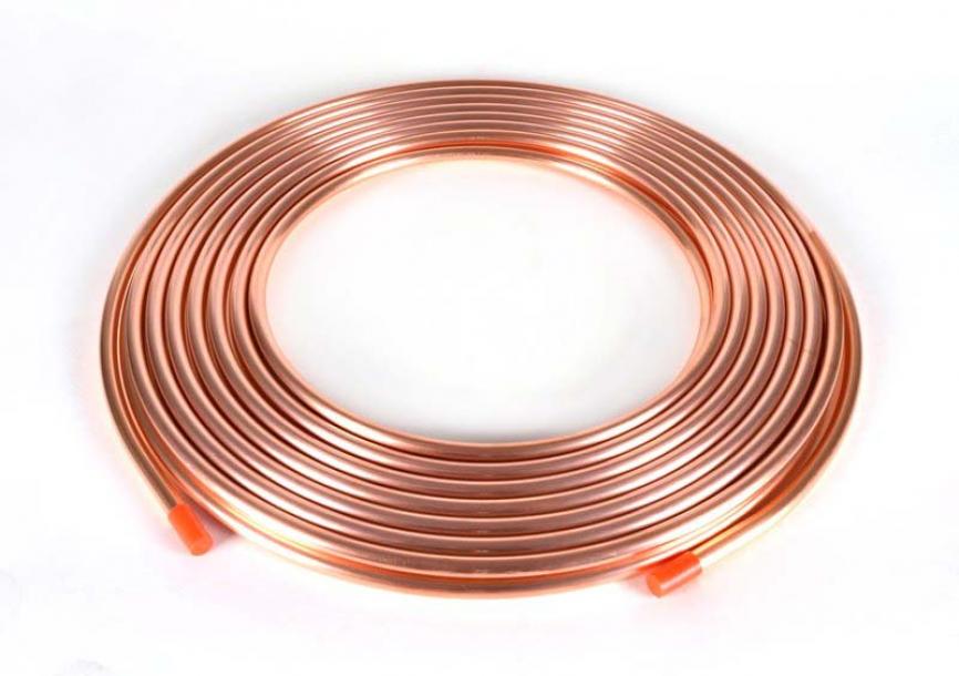 Ống đồng đỏ phi 8 dầy 0,71mm