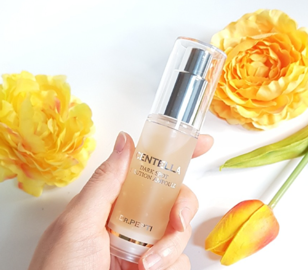 Tinh chất dưỡng trắng Dr Pepti Centella Dark Spot Solution Ampoule 30ml