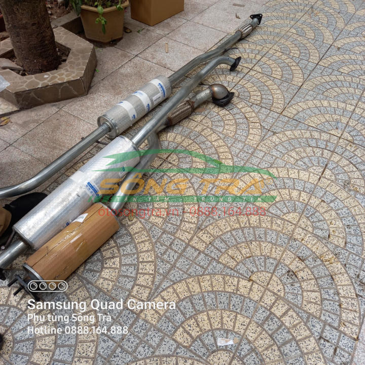 ỐNG XẢ ĐOẠN ĐẦU LACETTI TRONG NƯỚC