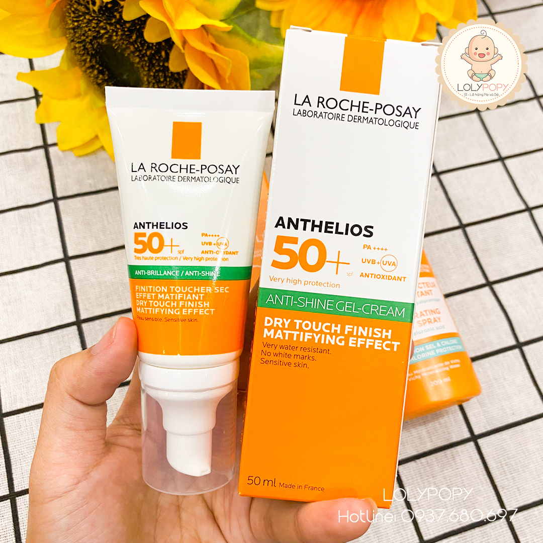 kem chống nắng la roche-posay 50ml