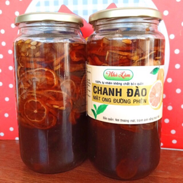 Combo 2kg chanh đào Hoà Bình