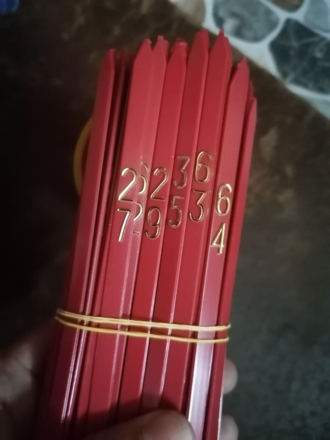 [HCM]Ống Lắc Xăm quẻ cao lớn 22 cm và 100 quẻ