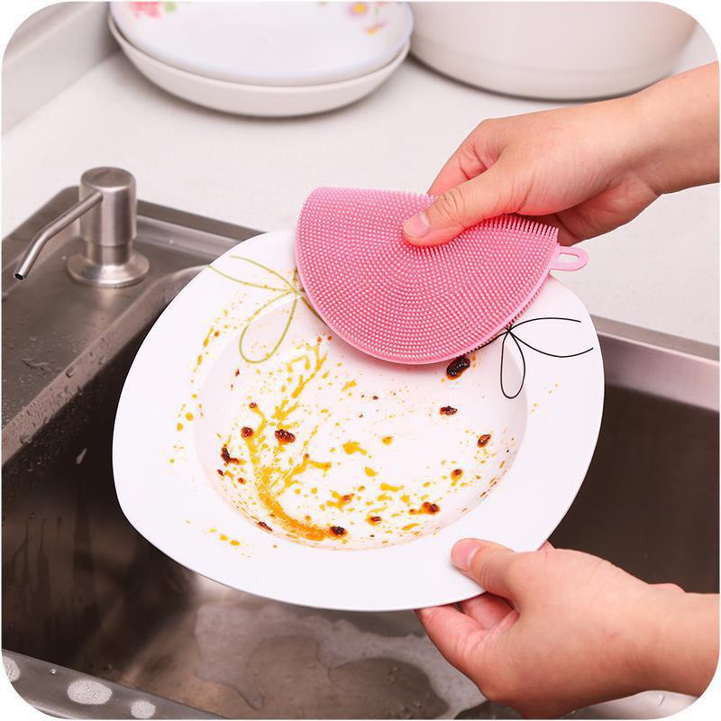 Miếng rửa bát bằng silicon tiện dụng 1610